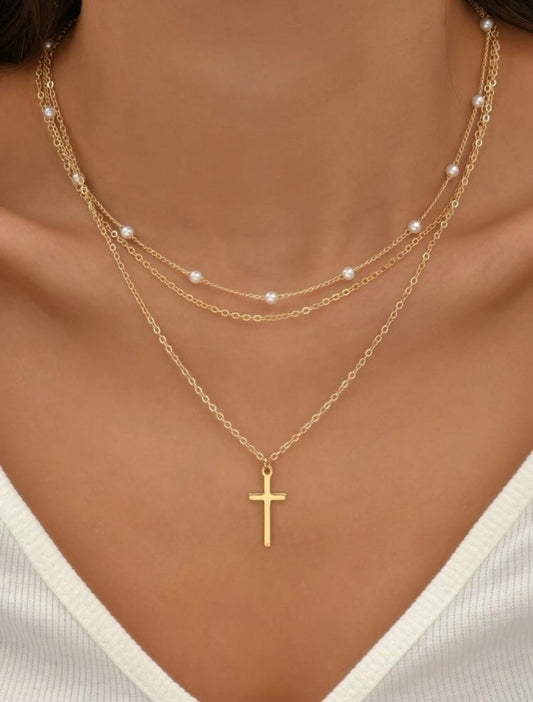 Cross Necklace