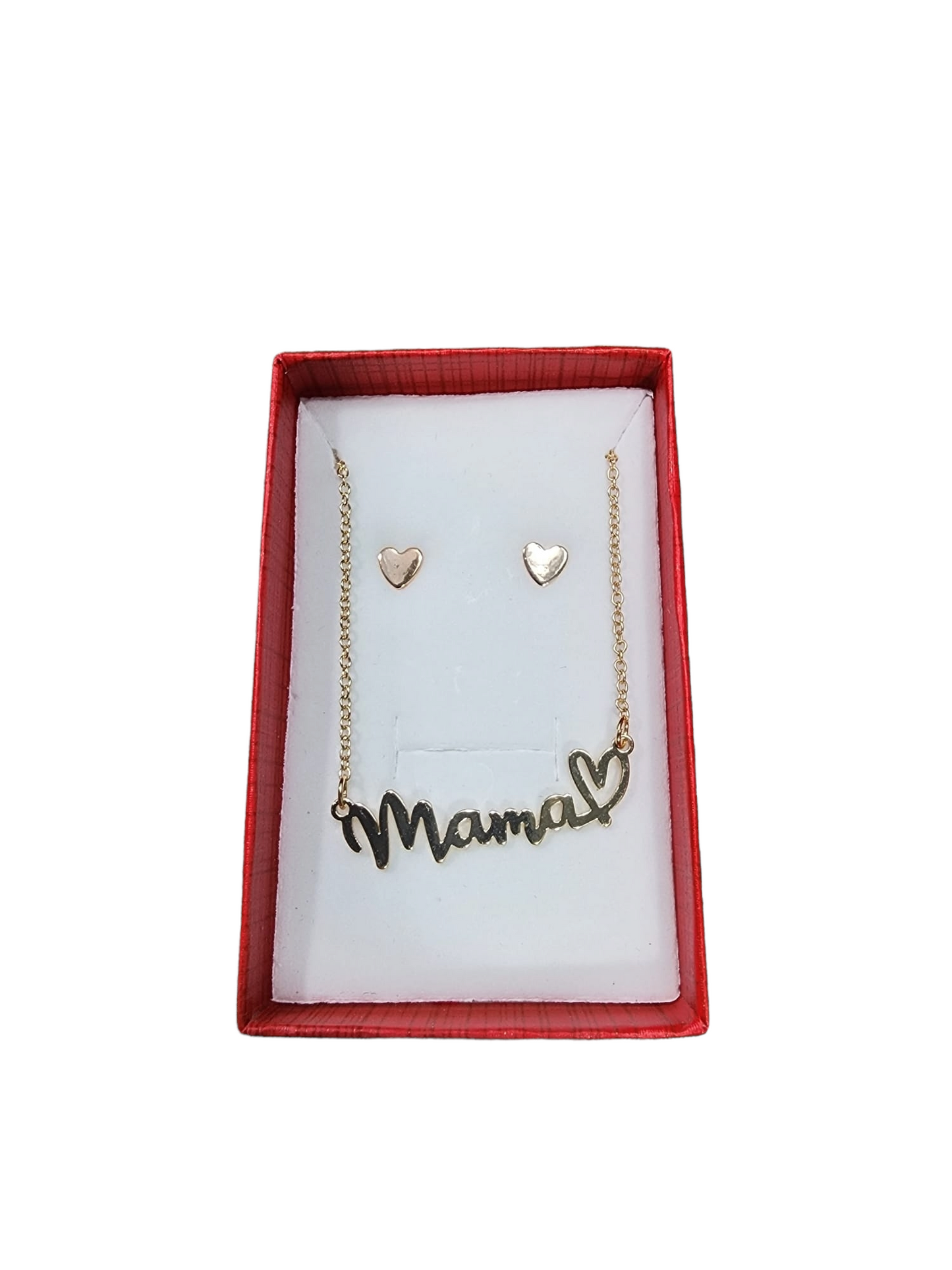 Mama Necklace and Earrings